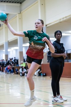 Bild 257 - wCJ TSV Ellerau - HSG Kremperheide/Muensterdorf : Ergebnis: 22:20